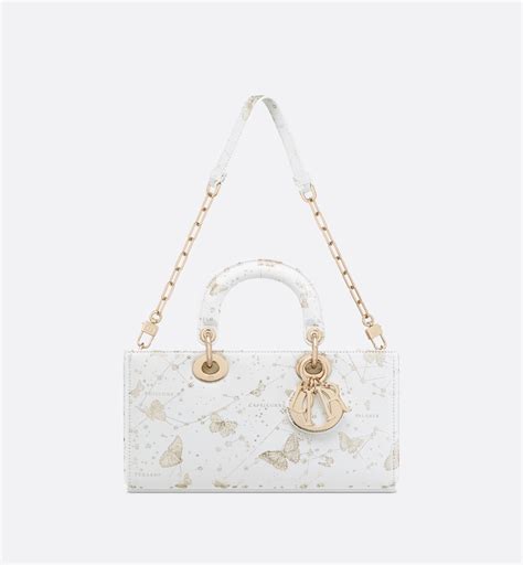 lady dior bag butterfly|christian dior zodiac bag.